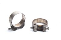 Udstødningsklemme klemme...