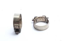 Udstødningsklemme klemme...