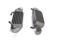 Radiator motorkoeler links rechts waterkoeler koelribben...