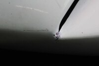 Bakre panel bakre del bakre täckpanel Aprilia SL 1000 Falco ZD4PA 99-04