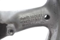 Takavanteen vanne 5,50x17 tuumaa, takavanteen vanne Moto Guzzi 850 Breva LP B 06-09