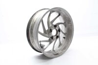 Bakhjulsfälg 17xMT6.00 aluminiumfälg BMW K 1200 S K40 K12S 0581 05-08