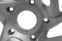 Bakhjulsfälg 17xMT6.00 aluminiumfälg BMW K 1200 S K40 K12S 0581 05-08