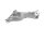 Svingarmsleje svingarm baghjulsleje aluminium BMW K 1200 R Sport K12R K43HV 0585 07-08