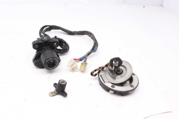 Ensemble de serrures, serrure dallumage, serrure de réservoir, serrure de guidon Yamaha FZ6 FAZER RJ071 04-06