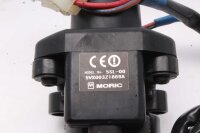 Ensemble de serrures, serrure dallumage, serrure de réservoir, serrure de guidon Yamaha FZ6 FAZER RJ071 04-06