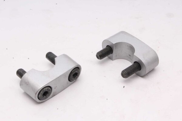 Lenkerklemmböcke Klemmböcke Lenkerhalter Halter Yamaha FZ6 FAZER RJ071 04-06