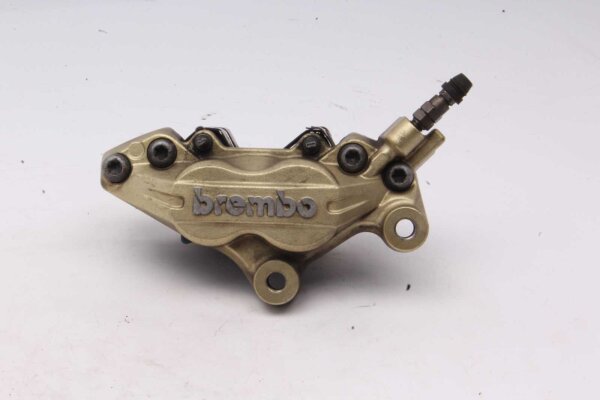 Pinza freno anteriore destra a 4 pistoncini color oro Moto Guzzi Norge 1200 4V LP H011 06-10