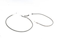 Cavo acceleratore doppio cavo acceleratore cavo Bowden set di cavi cavo Yamaha FZ 6 Fazer RJ14 07-08