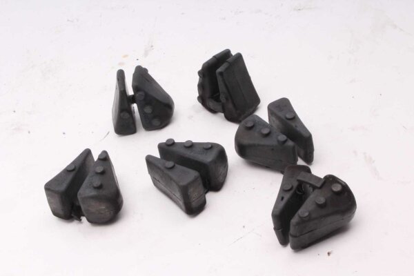 Stötdämpargummin bakhjulsgummi buffertdämpning Yamaha FZ6 FAZER RJ071 04-06