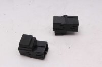 Relais de commutation noir à 4 broches, relais de courant de travail Yamaha FZ6 FAZER RJ071 04-06