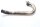 Exhaust manifold left manifold exhaust pipe 887218 Moto Guzzi Stelvio 1200 LZ 08-10