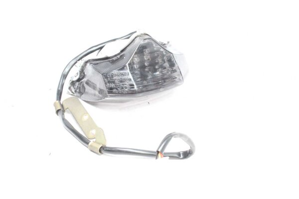 Luce posteriore a LED, luce freno per moto, luce targa Yamaha FZ 6 Fazer RJ14 07-08
