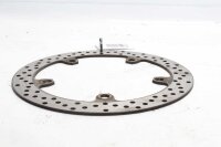 Disco de freno delantero perforado de 4,6 mm de espesor BMW K 1200 S K12S K40 04-08