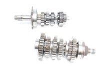 Gearbox shaft Shift shaft Shift axis Shift rod Yamaha FZ 6 Fazer RJ14 07-08