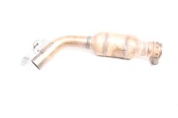 Katalysator Cat udstødningsgasrenser udstødningsmellemrørsindsats Yamaha FZ 6 Fazer RJ14 07-08