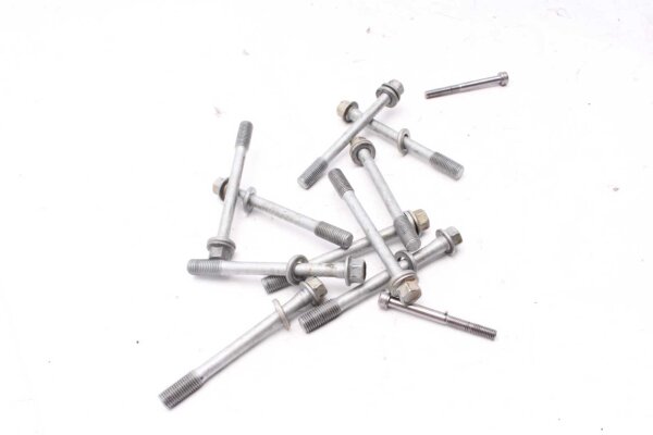 Set di viti per testate cilindriche, set di bulloni per motore Yamaha FZ 6 Fazer RJ14 07-08