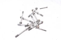 Set di viti per testate cilindriche, set di bulloni per motore Yamaha FZ 6 Fazer RJ14 07-08