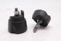 Protection de cadre gauche Crash Pad Protection de curseur BMW K 1200 S K12S K40 04-08