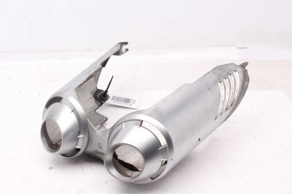 Carenatura dello scudo termico della copertura del silenziatore di scarico Yamaha FZ 6 Fazer RJ14 07-08