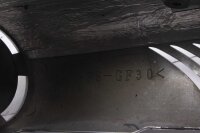 Carenatura dello scudo termico della copertura del silenziatore di scarico Yamaha FZ 6 Fazer RJ14 07-08