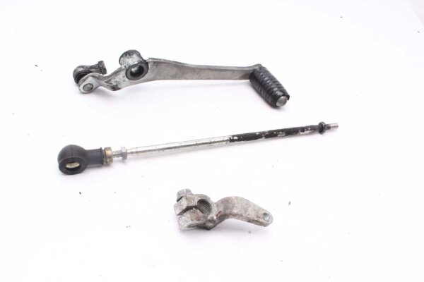 Palanca de cambios, varillaje de cambio de marchas, pedal de cambio de marchas, brazo de cambio de marchas Yamaha FZ 6 Fazer RJ14 07-08