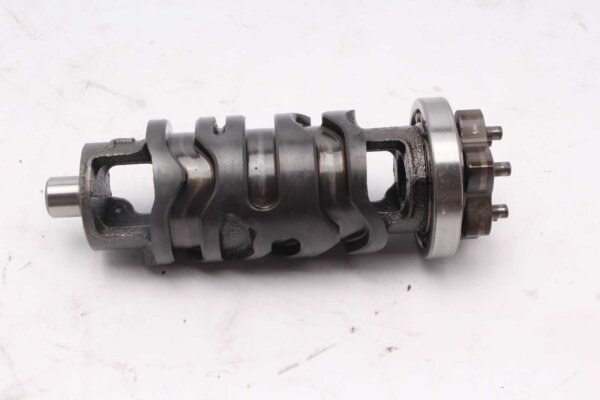 Skiftetromle gearkasse skifteanordning styreaksel Yamaha FZ 6 Fazer RJ14 07-08