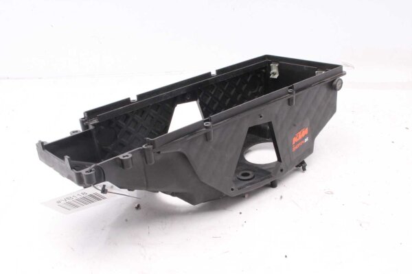 Caja del filtro de aire, parte inferior de la carcasa del filtro de aire KTM 990 Super Duke 990SD 07-11