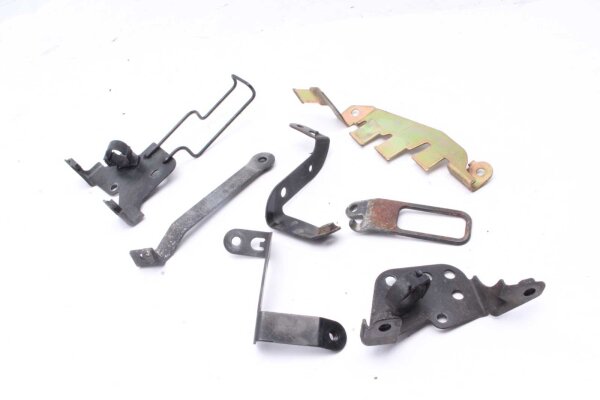 Juego de tornillos de soporte del marco y soporte del carenado Yamaha FZ 6 Fazer RJ14 07-08