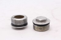 Bouchon de vis de fourche gauche droite Yamaha FZ 6 Fazer...