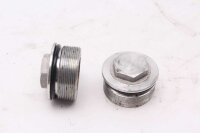 Bouchon de vis de fourche gauche droite Yamaha FZ 6 Fazer RJ14 07-08