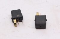 Relæ 4-benet sort omskifterrelæ...