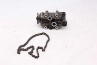 Cadena de transmisión de la bomba de aceite, bomba...