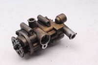 Cadena de transmisión de la bomba de aceite, bomba...