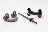 Oil cooler oil lines engine cooling Yamaha FZ 6 Fazer RJ14 07-08