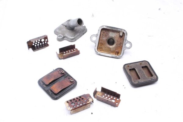 Membranblok indsugningsmembran membranventilplader Yamaha FZ 6 Fazer RJ14 07-08
