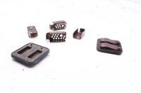 Membranblok indsugningsmembran membranventilplader Yamaha FZ 6 Fazer RJ14 07-08