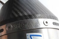 Bagdæmper Leo Vince SBK Slip-On udstødning BMW K 1200 S K12S K40 04-08