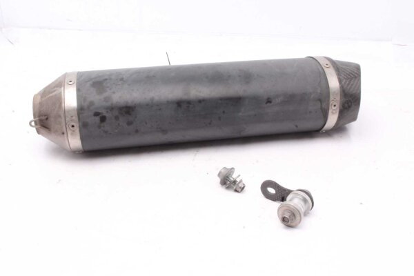 Udstødningsdæmper Carbon LeoVince UR76 Triumph Tiger 1200 Explorer V13VG 12-15