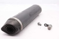 Udstødningsdæmper Carbon LeoVince UR76 Triumph Tiger 1200 Explorer V13VG 12-15