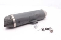 Udstødningsdæmper Carbon LeoVince UR76 Triumph Tiger 1200 Explorer V13VG 12-15