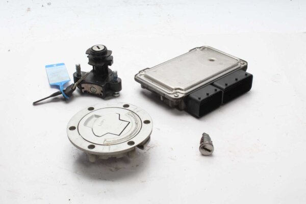 Lock set ignition lock tank lock control unit BMW K 1200 S K12S K40 04-08