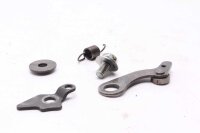 Vaihteiston osa vaihdekepin akseli vaihderumpu...