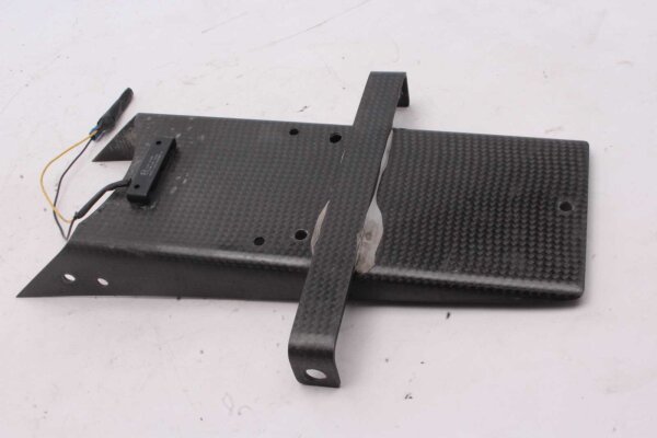 Rekisterikilven pidike LED-valaistuksen pidike KTM 990 Super Duke 990SD 07-11