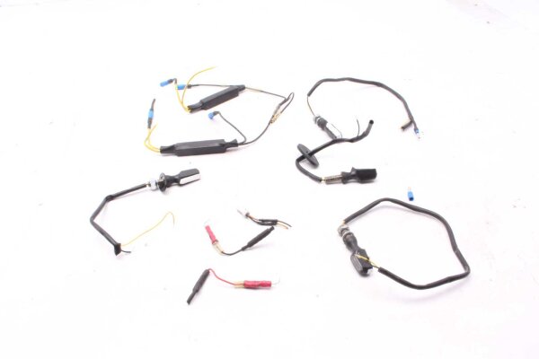 Indicatori di direzione anteriori e posteriori a LED per moto KTM 990 Super Duke 990SD 07-11