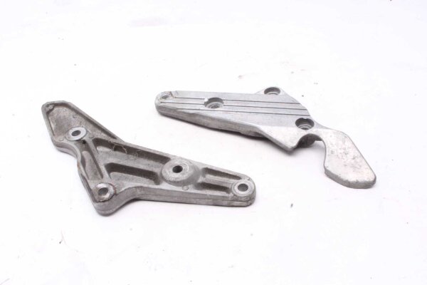 Plaque de support de repose-pieds support de repose-pieds Yamaha XJ 650 4K0 80-82