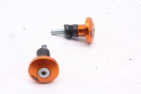 Styrvikter orange aluminium vänster höger KTM...