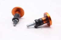 Styrvikter orange aluminium vänster höger KTM...