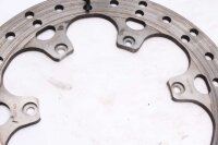 Bagbremseskive MST 330 4,5 mm tyk MST 330 BMW F 650 GS R13 00-00