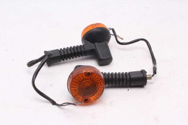 Forreste blinklys motorcykel blinklys indikatorlys Yamaha XJ 650 4K0 80-82